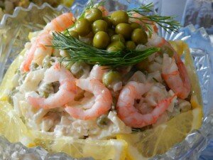 морской салат